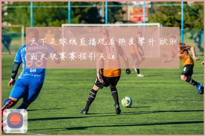 天下足球线直播观看热度攀升 欧洲五大联赛赛程引关注