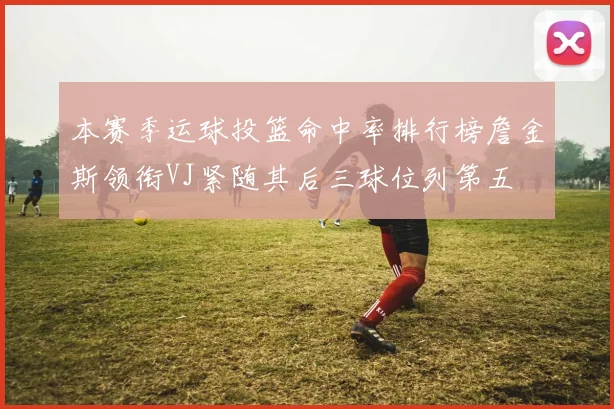 本赛季运球投篮命中率排行榜詹金斯领衔VJ紧随其后三球位列第五